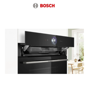 Bosch HSG7361B1 71公升 嵌入式蒸焗爐 (黑色玻璃)